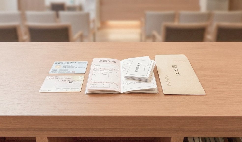 お薬手帳の画像