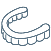 マウスピースのアイコン