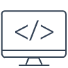 コーディングのアイコン